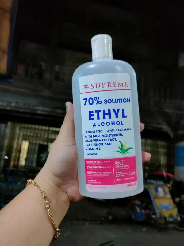 [WED]*2 SUPREME ALCOHOL 500ML