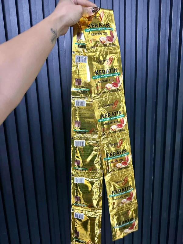 [WED]*2 SYMPLY G KERATINE ARGAN OIL