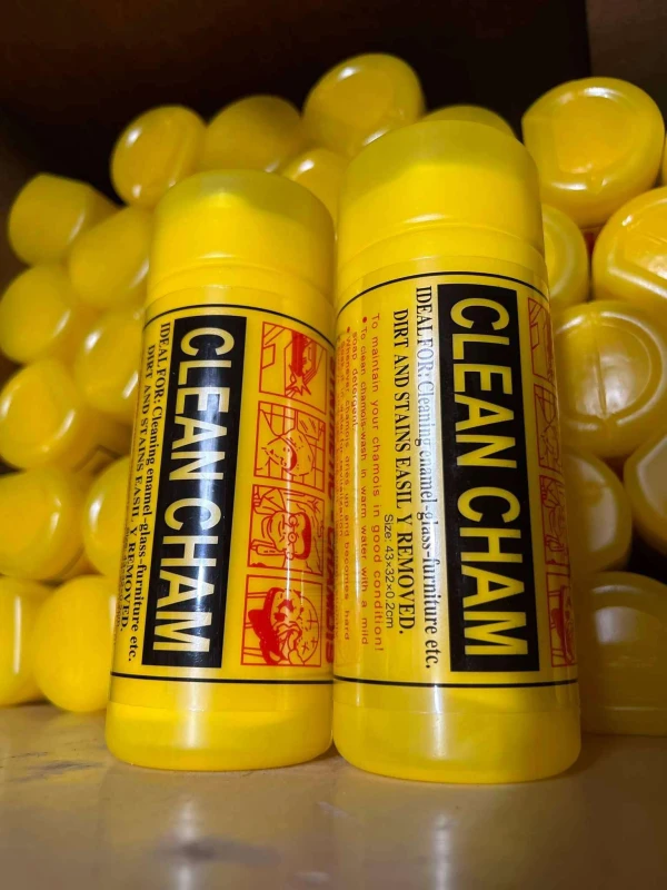 [SAT]*2 YELLOW CLEAN CHAM