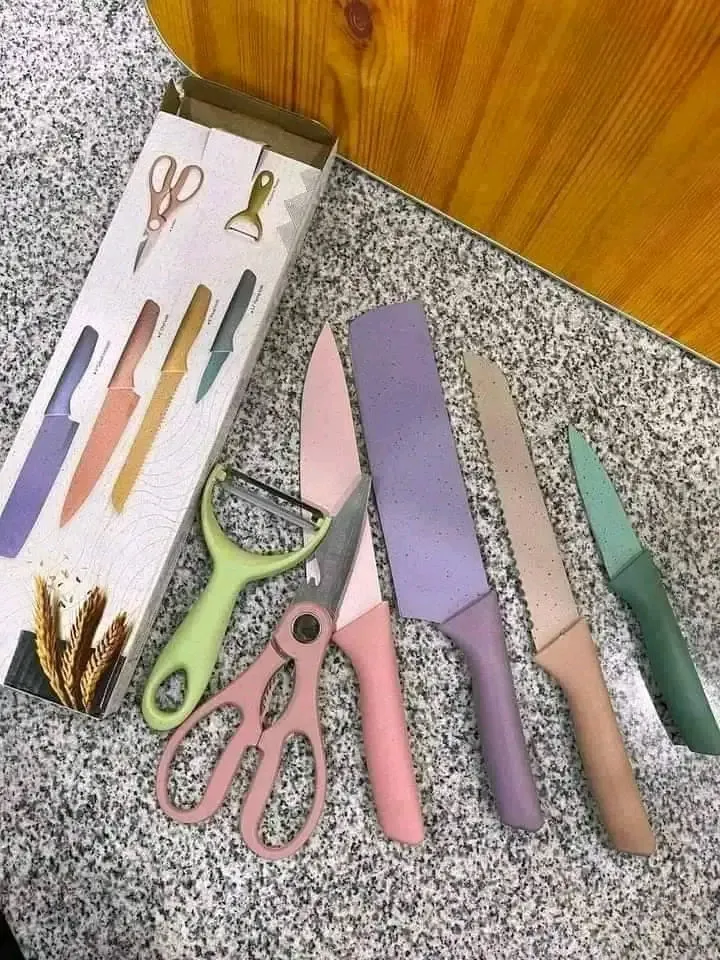 [SAT]PASTEL KNIFE SET