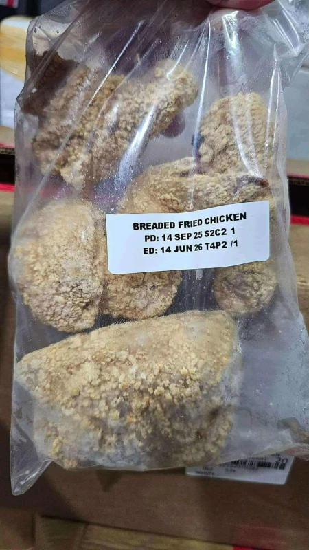 [WED]BREADED FRIED CHICKEN