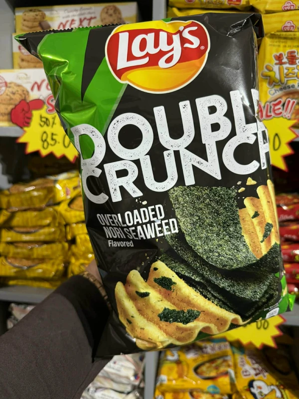 [WED]LAYS DOUBLE CRUNCH NORI SEAWEEDS