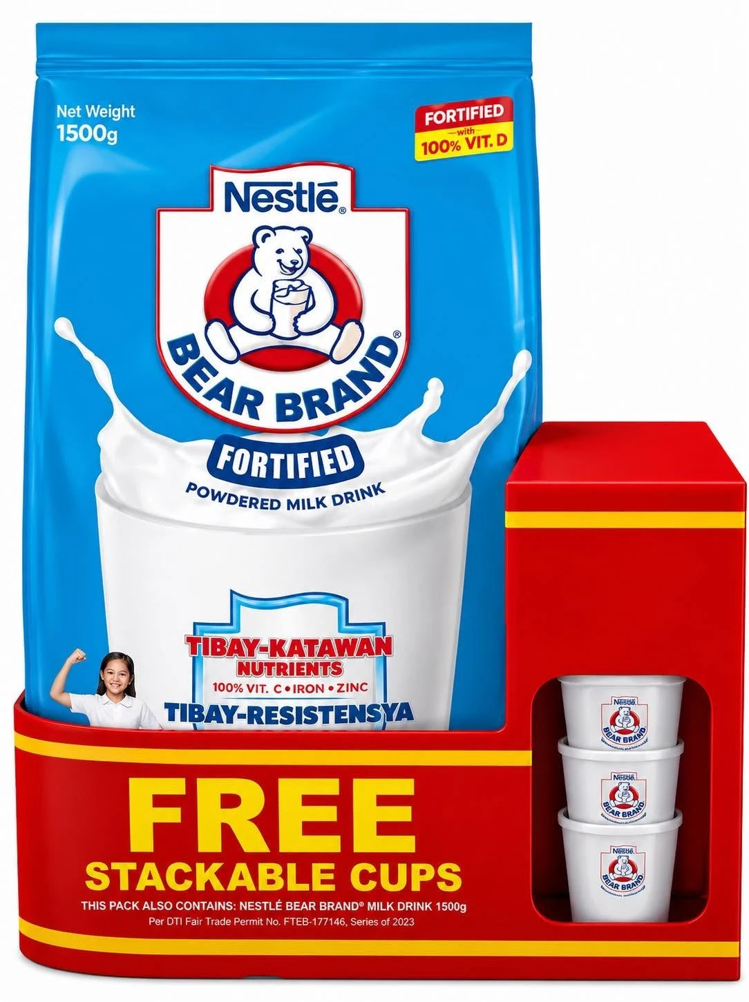 [SAT]BEARBRAND 1.5KILO