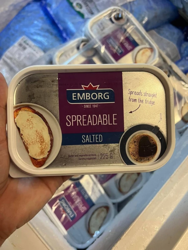 [WED]EMBORG SALTED BUTTER