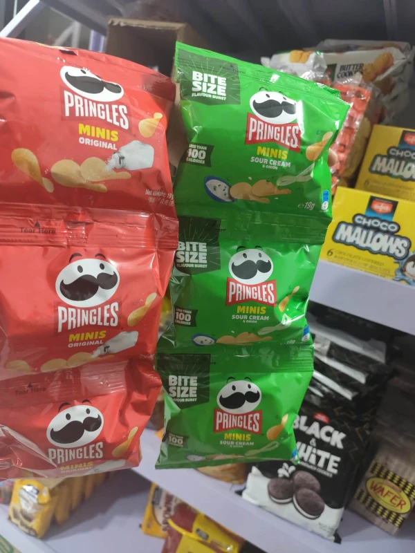 [WED]*5 PRINGLES MINIS 19G