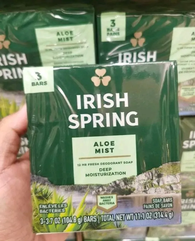 [SAT]IRISH SPRING SOAP