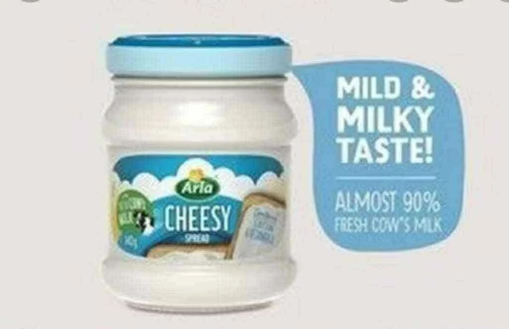 [WED]*2 ARLA CHEESY SPREAD 140G