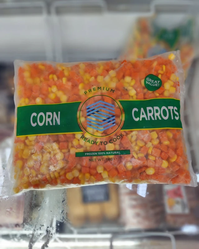 [WED]PREMIUM CORN & CARROTS 1KG -[C]