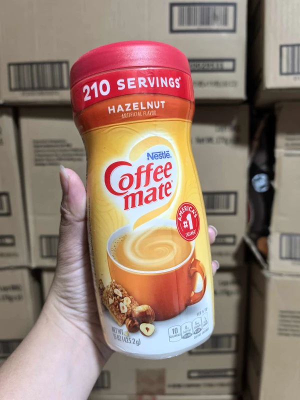 [WED]COFFEE MATE HAZELNUT