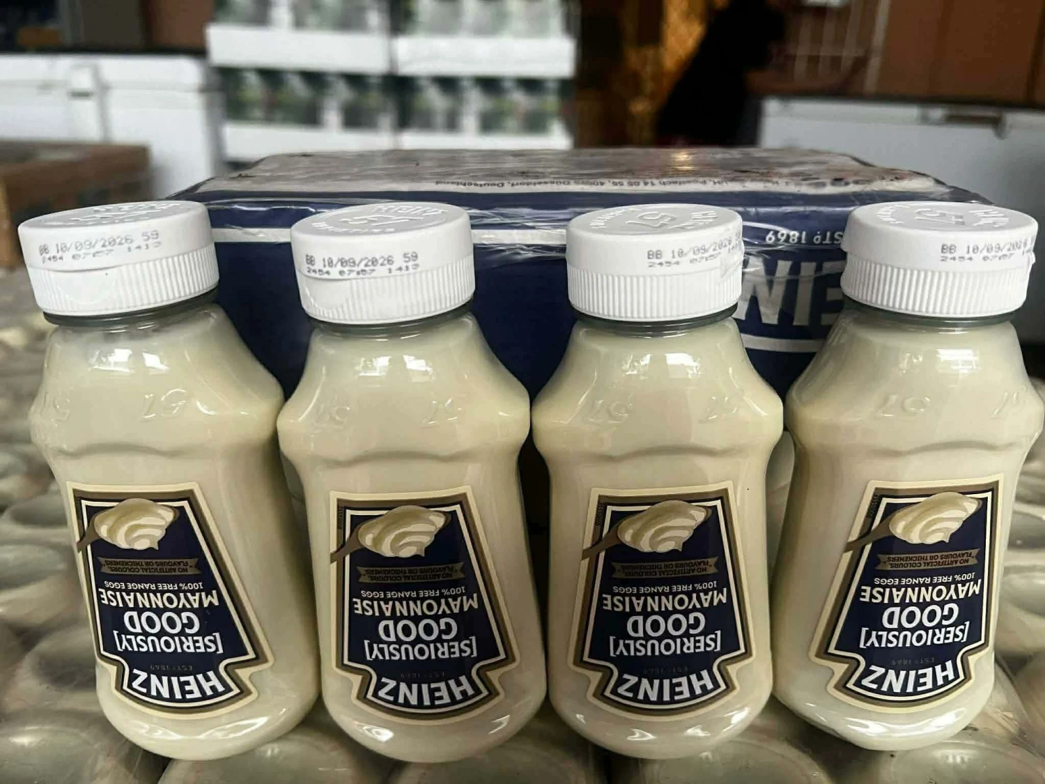 [WED]HEINZ MAYONNAISE 200ML