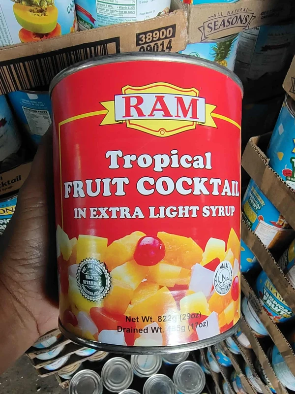 [SAT]*2 RAM FRUIT COCKTAIL
