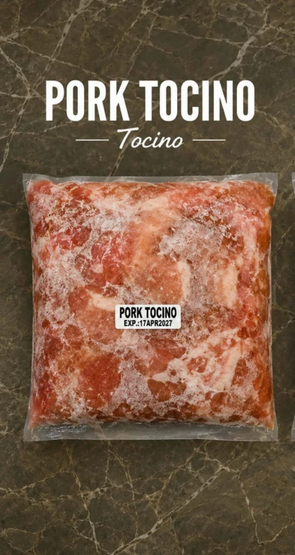 [SAT]*2 MARINATED PORK TOCINO