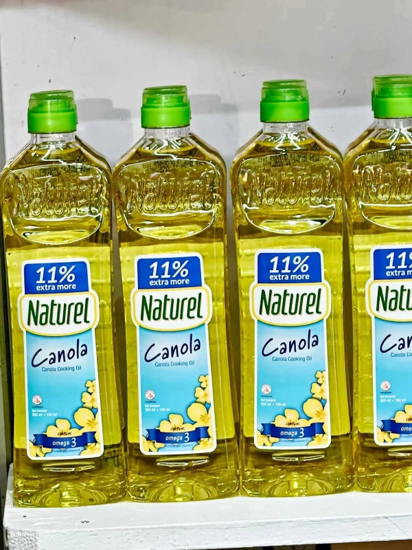 [SAT]*2 NATUREL CANOLA OIL