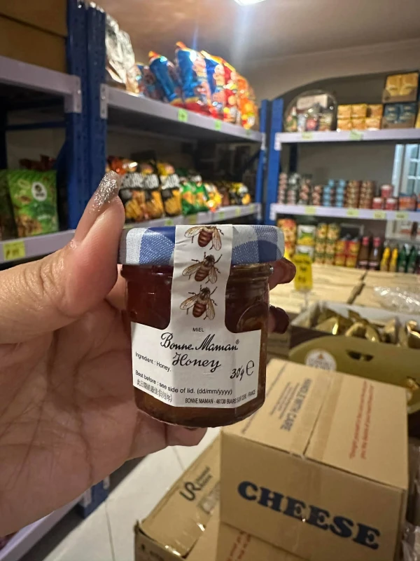 [SAT]*3 MINI JARS BONNE MAMAN