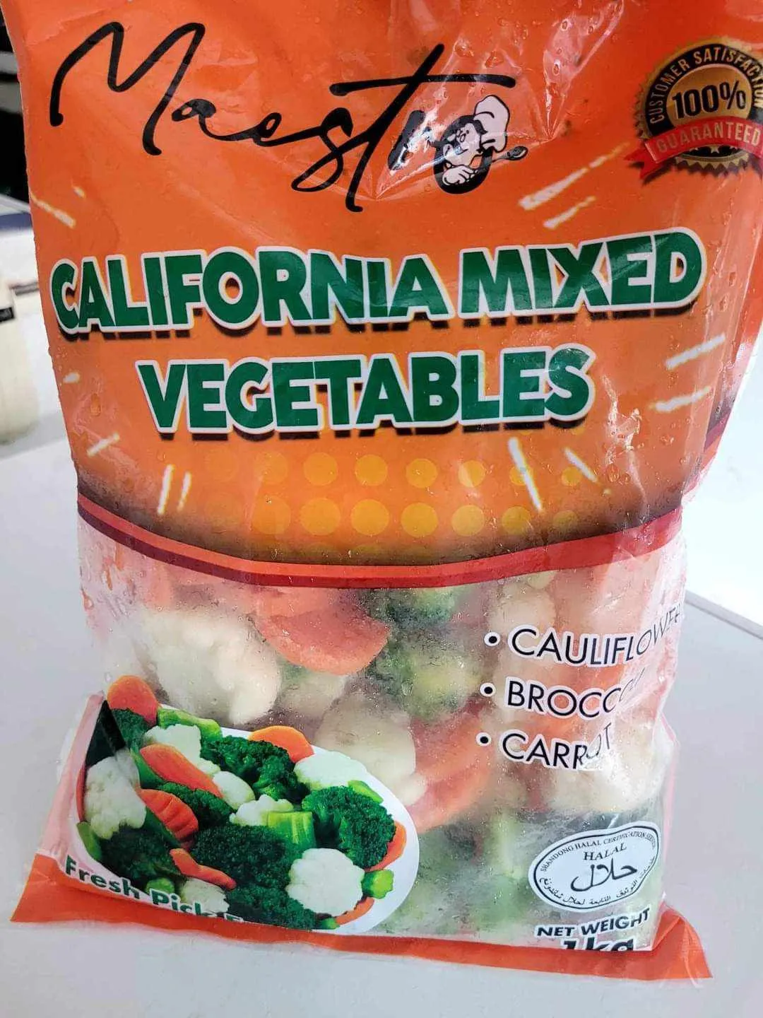 [SAT]CALIFORNIA MIXED VEGETABLES