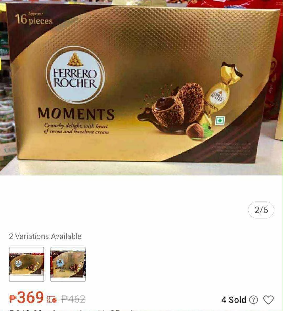 [WED]FERRERO ROCHER BOX