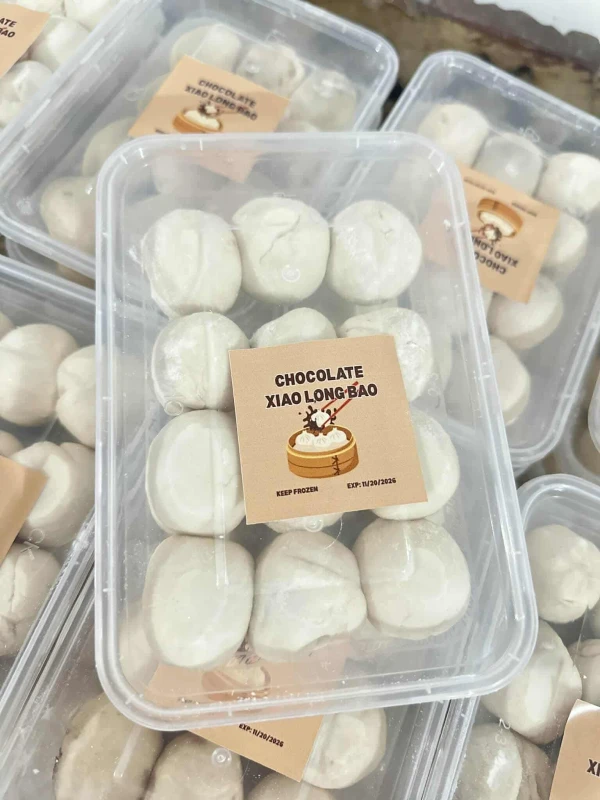 [WED]CHOCOLATE XIAO LONG BAO