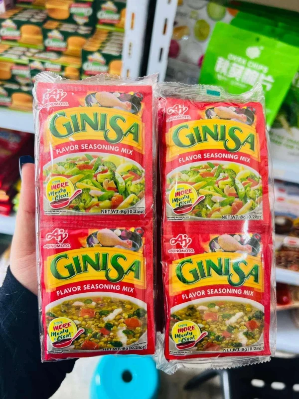 [SAT]GINISA MIX PER BOX