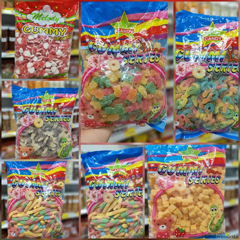 [SAT]GUMMY CANDY 2.5KG