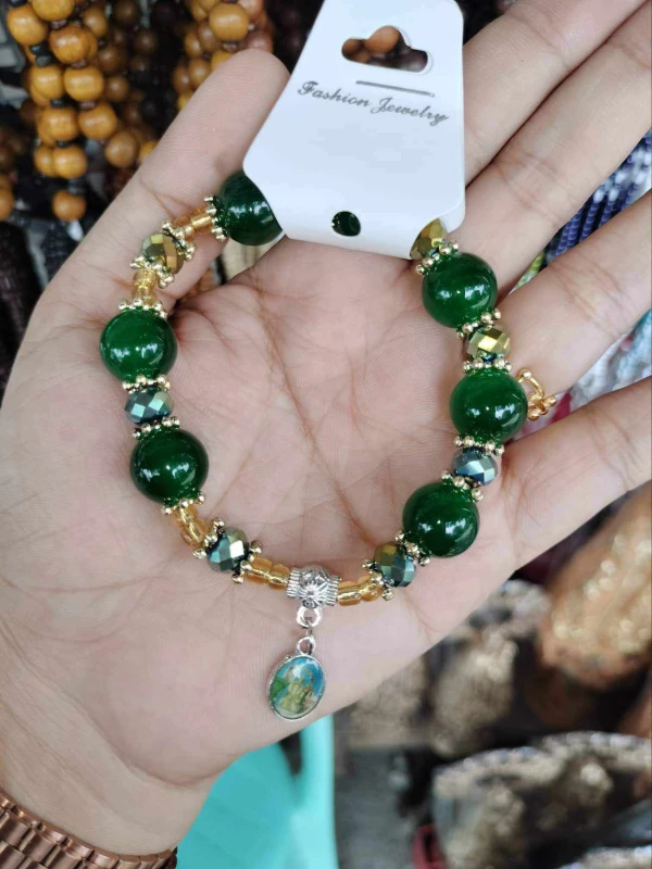 [SAT]LUCKY CHARM BRACELET