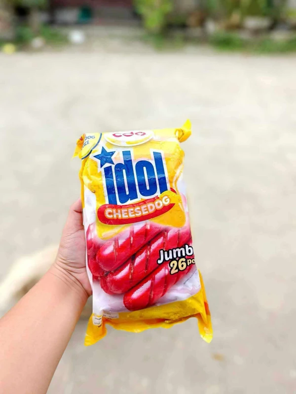 [SAT]CDO IDOL CHEESE DOG
