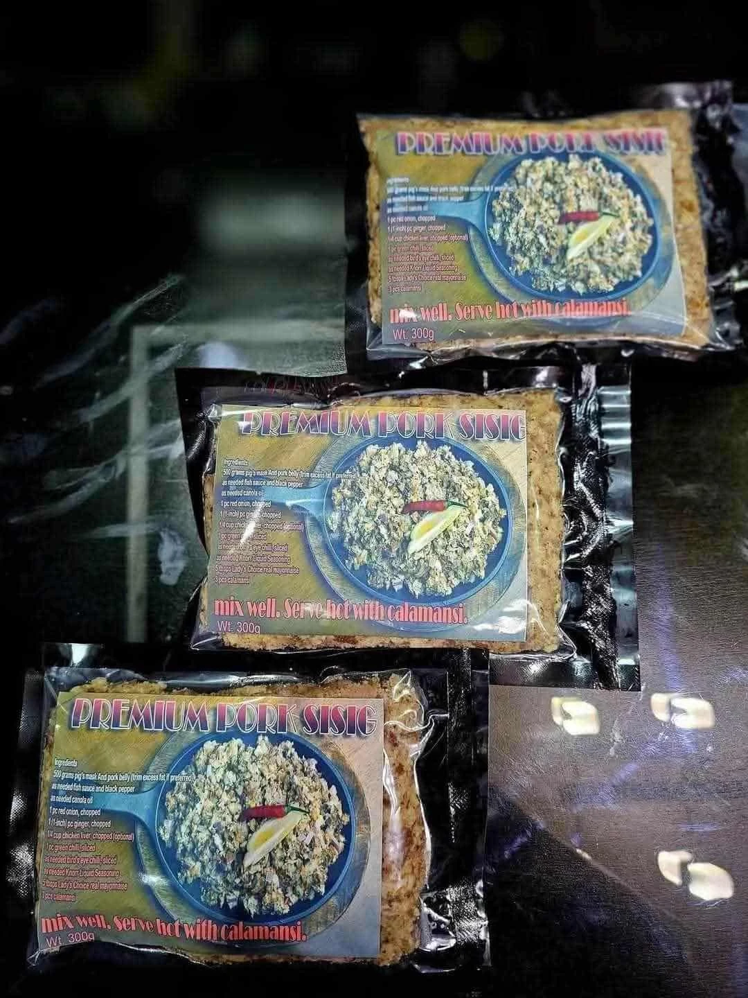 [SAT]*4 PREMIUM PORK SISIG