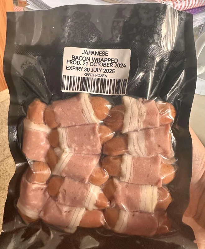 [WED]JAPANESE BACON WRAPPED