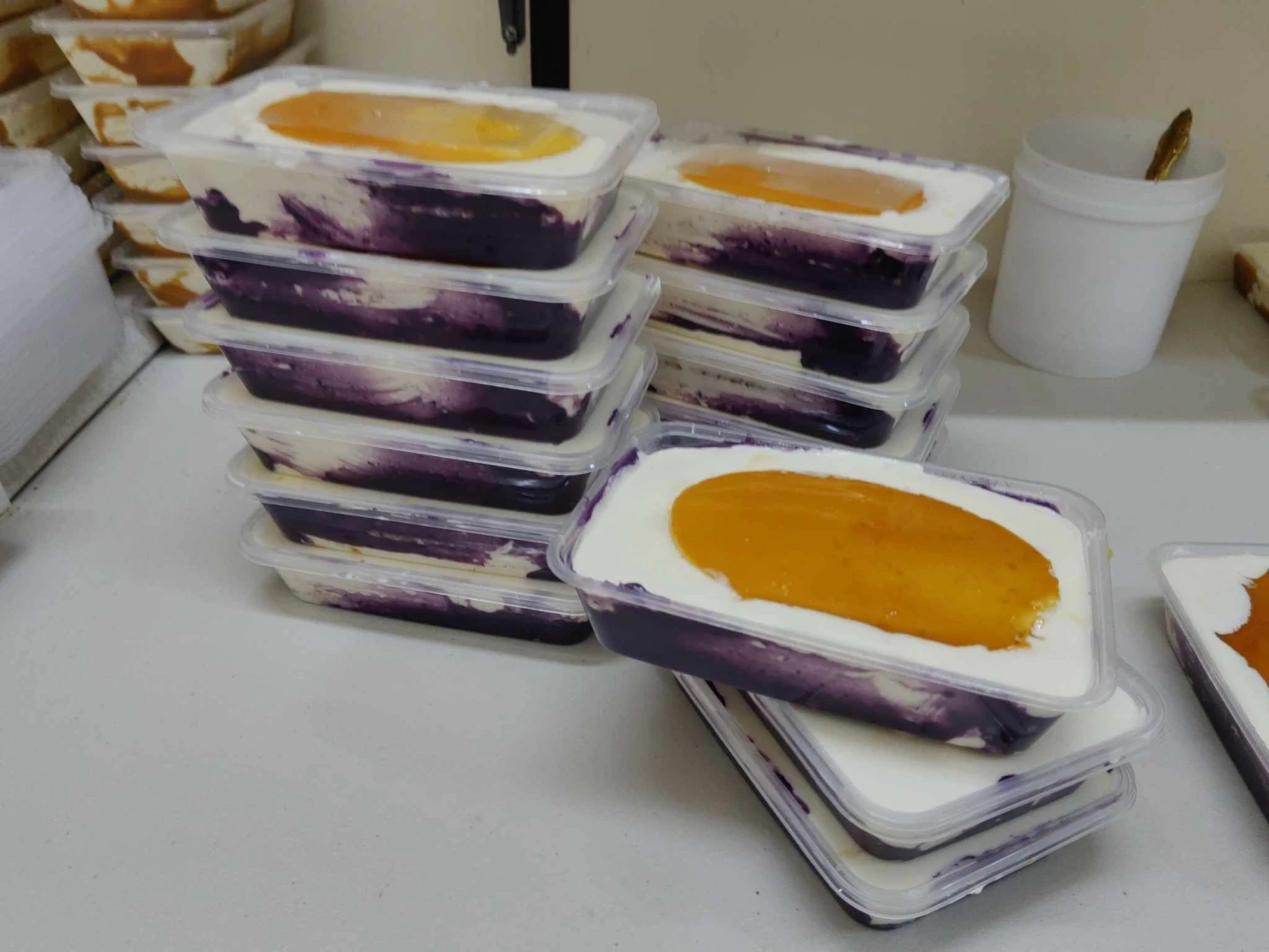 [WED]*2 UBE GRAHAM DE LECHE