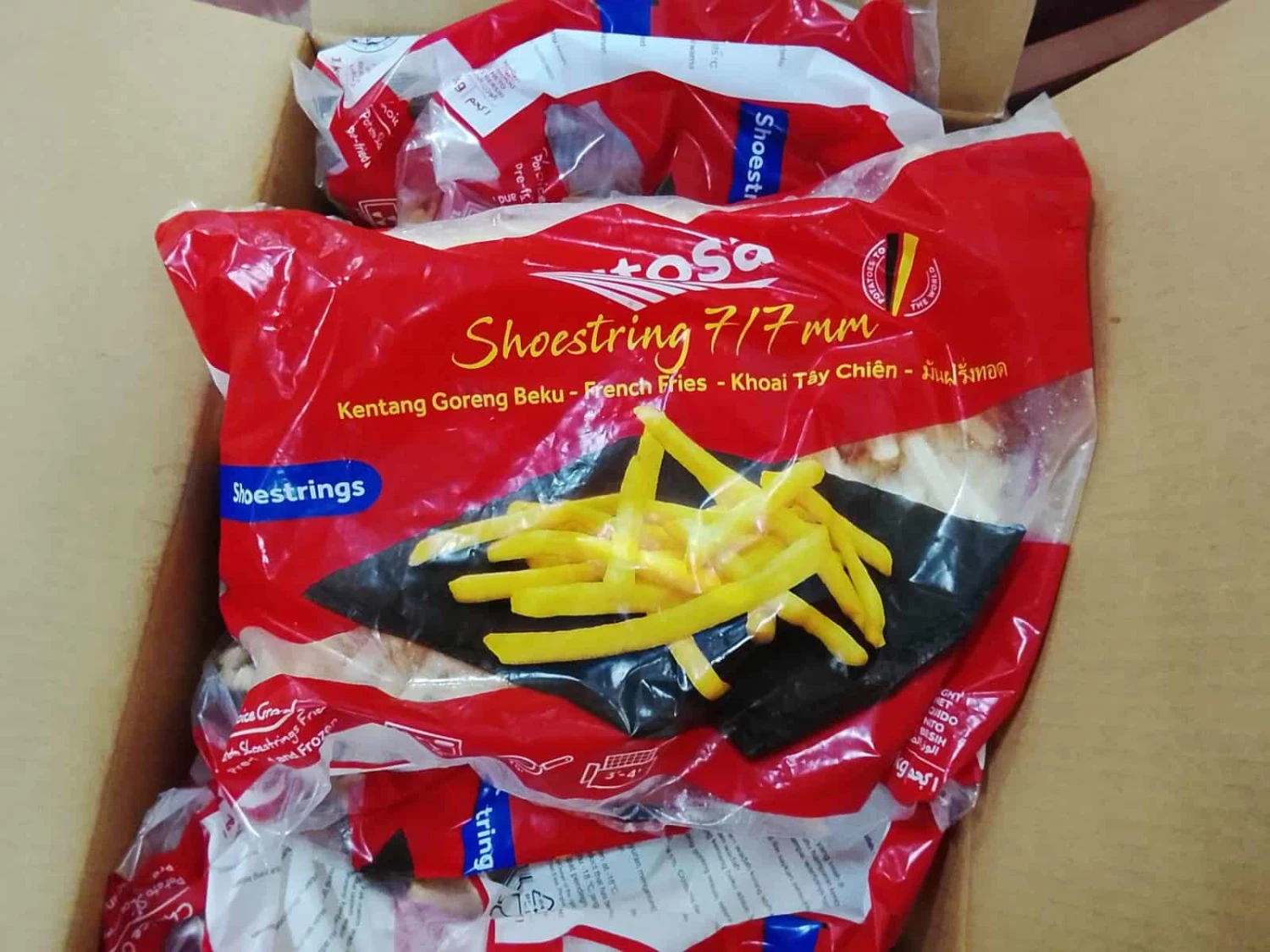 [SAT]LUTOSA FRIES - [H]