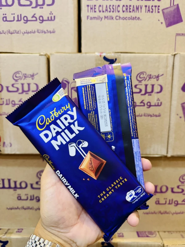 [WED]*2 CADBURY DAIRY MILK 85G