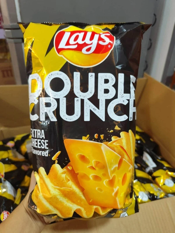 [WED]LAYS DOUBLE CRUNCH CHEESE