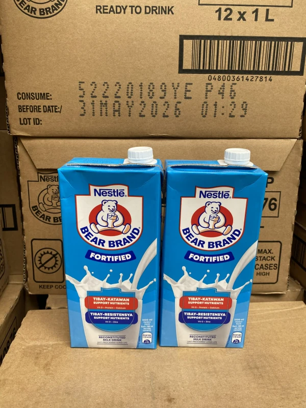 [WED]*2 BEAR BRAND 1L