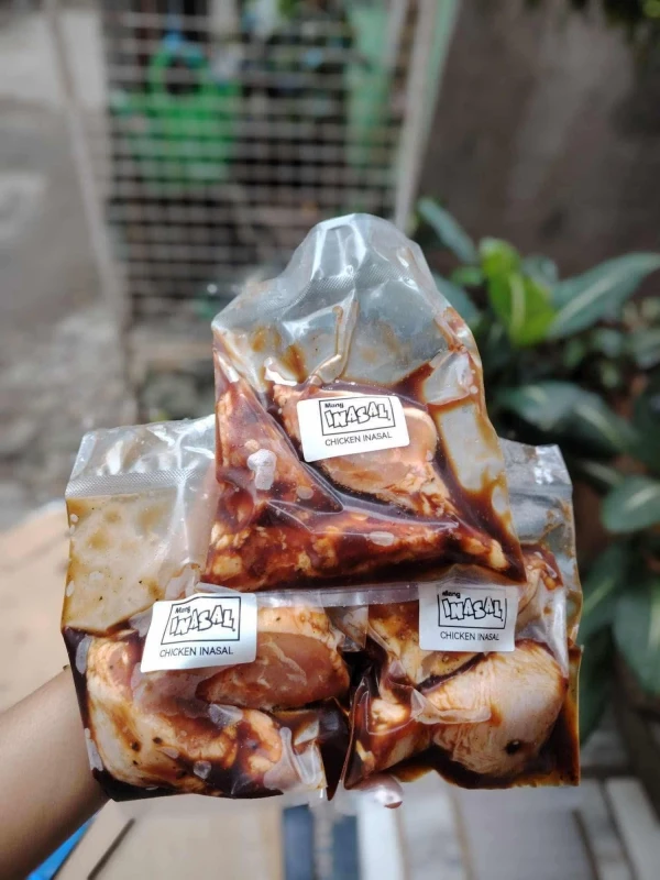 [SAT]*3 CHICKEN INASAL - [J]