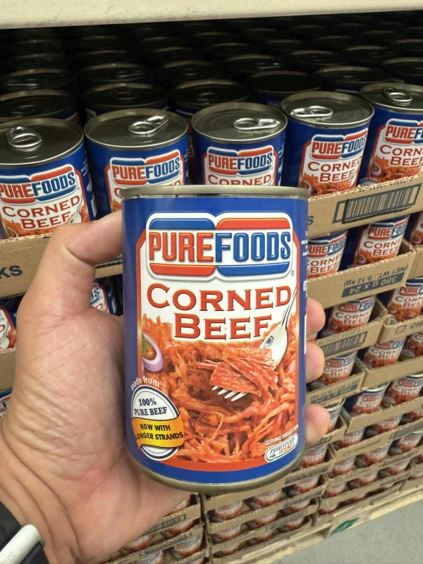 [SAT]PF CORNED BEEF 380G