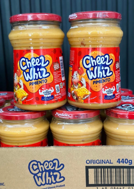 [SAT]CHEEZWHIZ PIMIENTO