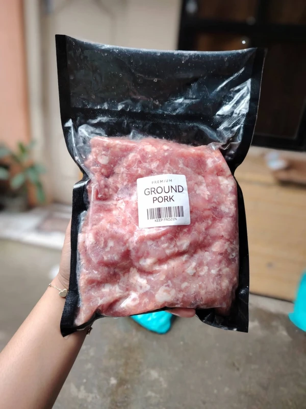 [SAT]GROUND PORK