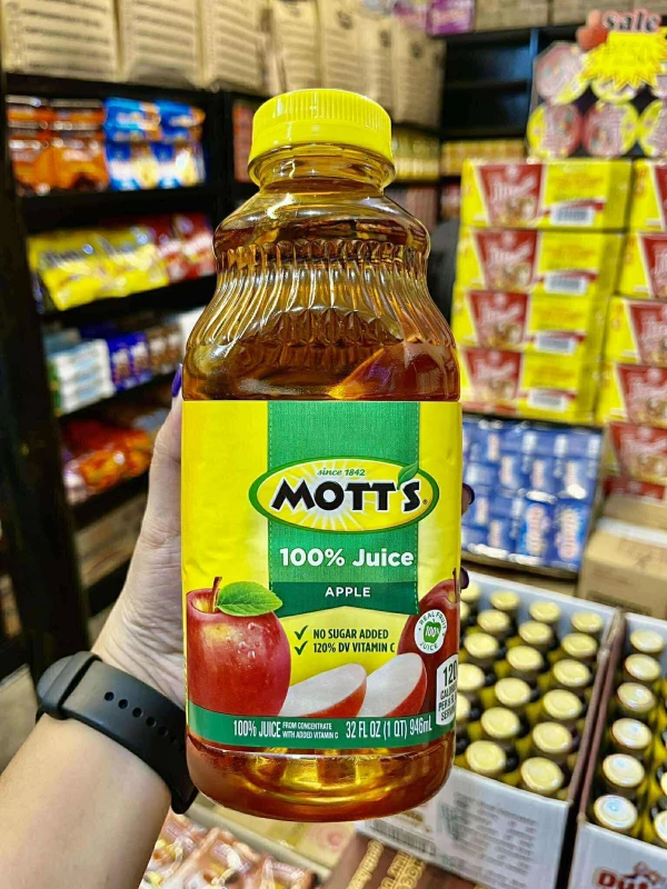 [SAT]MOTTS APPLE JUICE 946ML