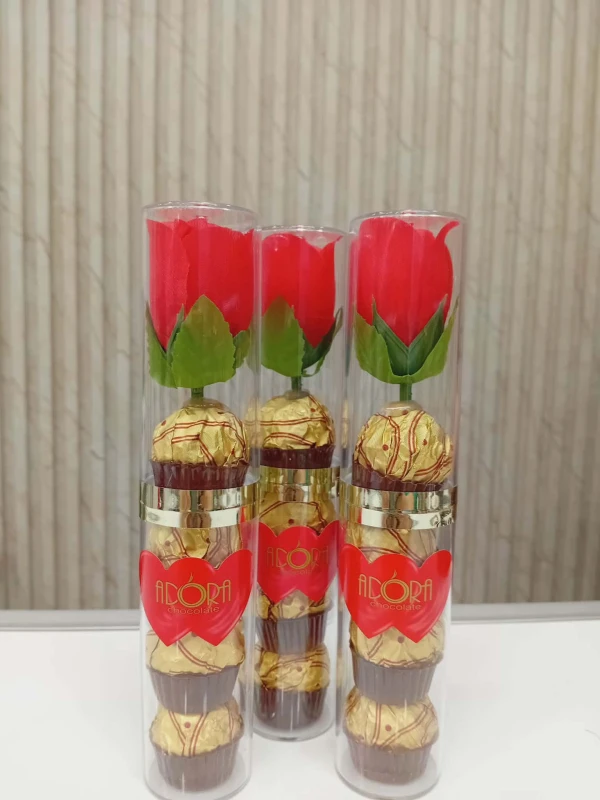 [SAT-A]*2 ADORA ROSE CHOCO 4S