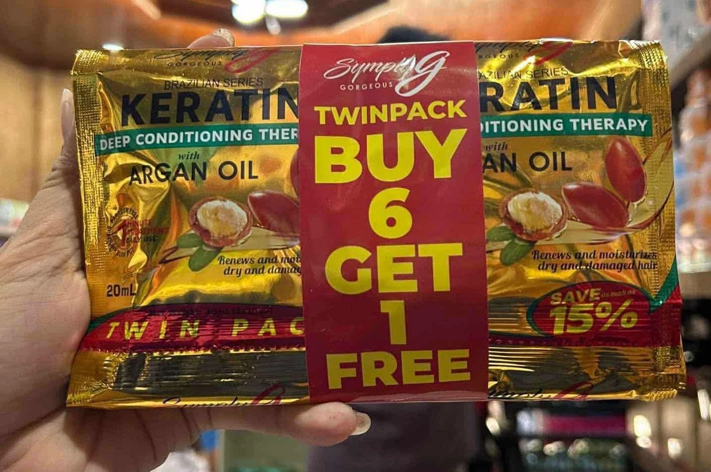 [SAT]*2 TWIN SIMPLY G KERATIN