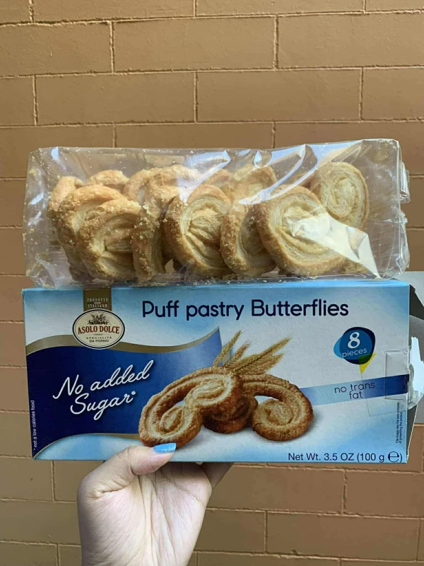 [WED]*2 PUFF PASTRY BUTTERFLIES