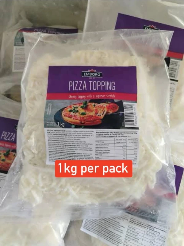 [SAT]EMBORG PIZZA TOPPING