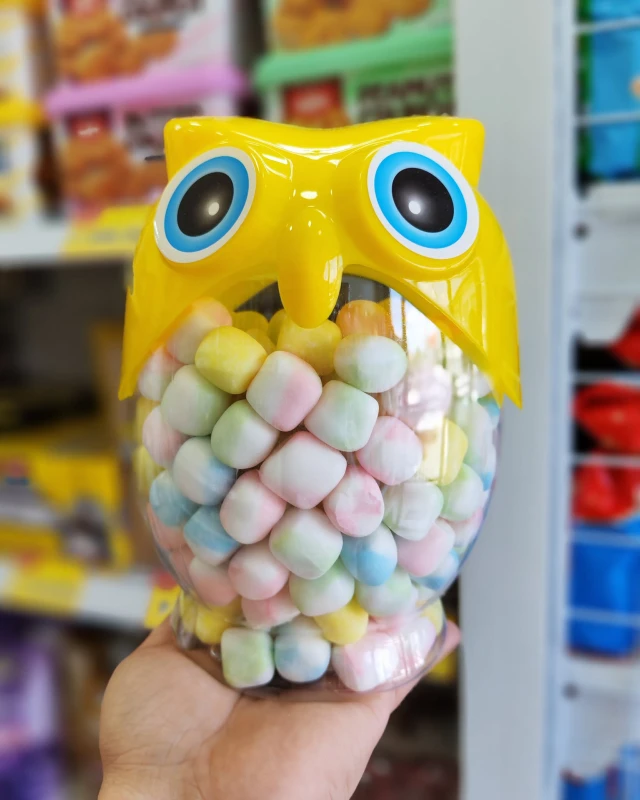 [SAT]CRISPY MALLOWS OWL