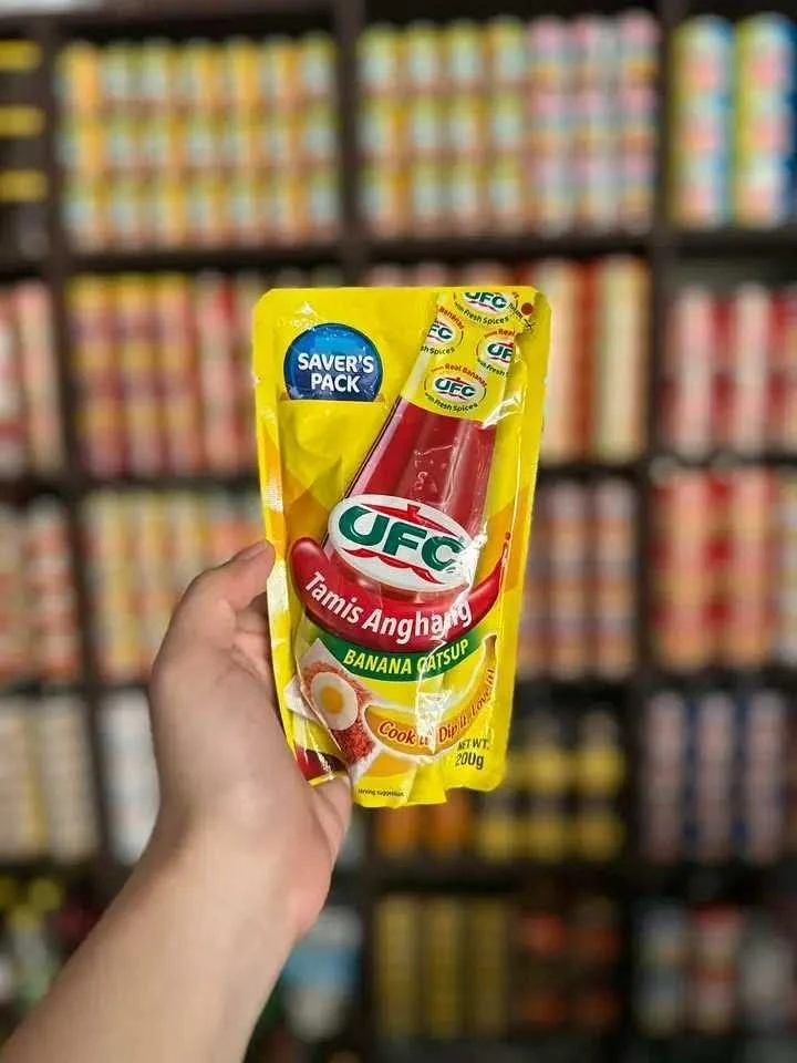 [SAT]*6 UFC KETCHUP 200G