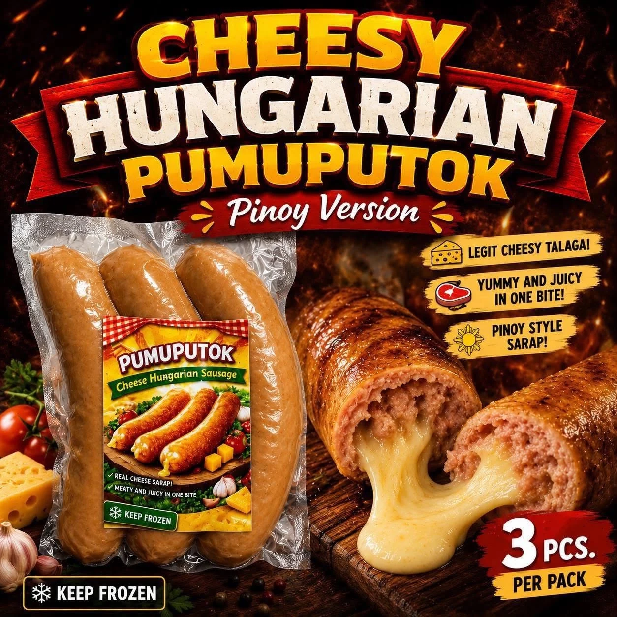 [SAT]CHEESY HUNGARIAN PUMUPUTOK -[I]