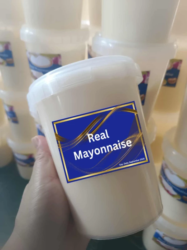 [WED]REAL MAYO - TUB