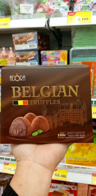 [WED-A]ADORA BELGIAN TRUFFLES