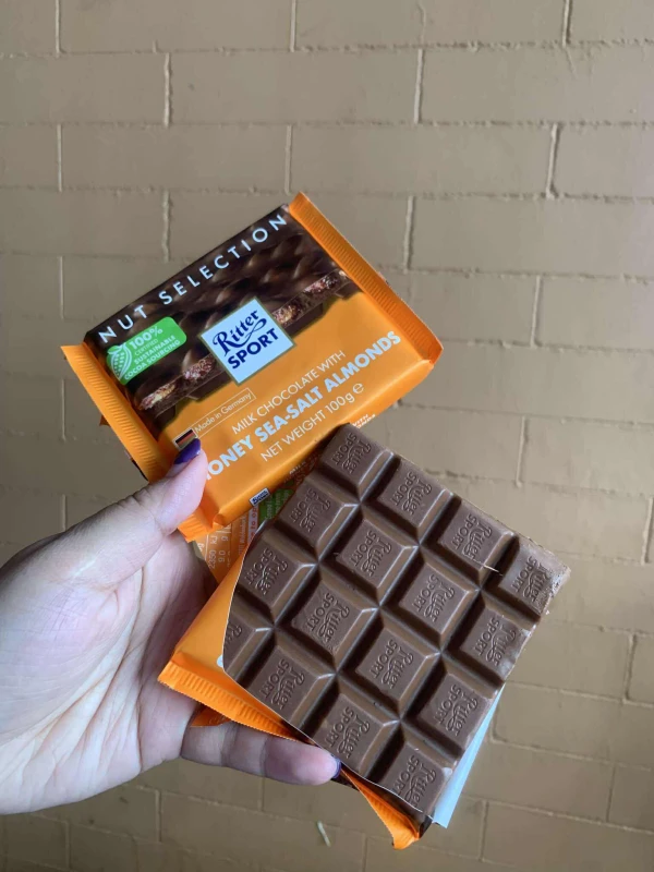 [WED]*2 RITTER SPORT MILK CHOCOLATE