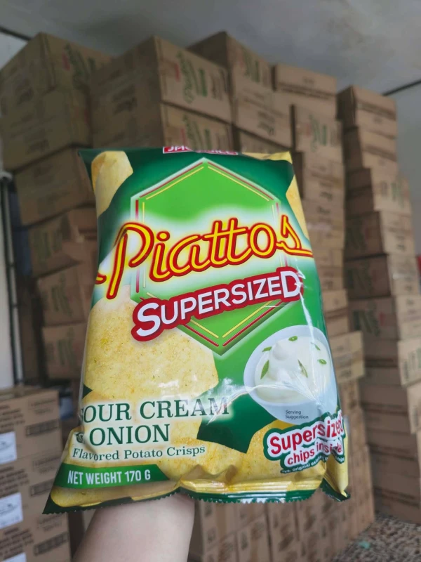 [WED]*2 PIATTOS SUPERSIZED