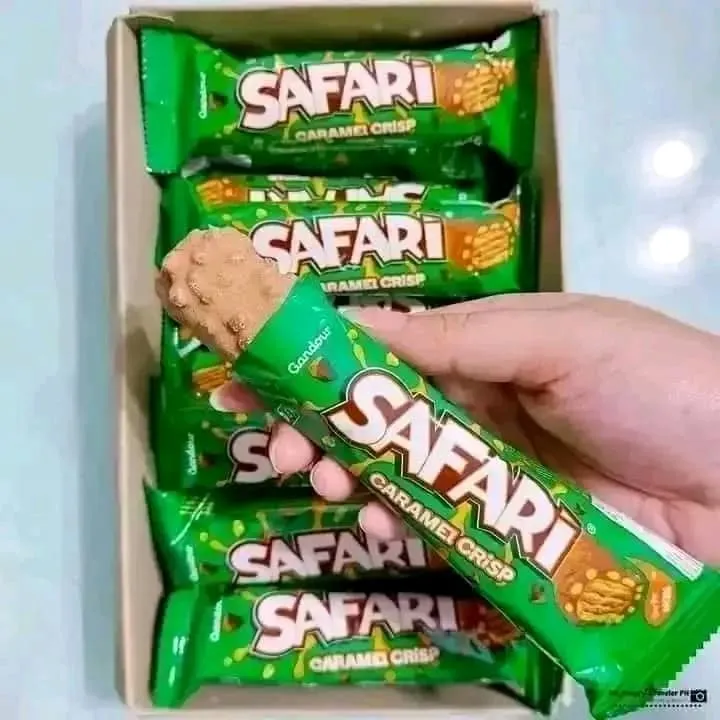 [SAT]*4 SAFARI CHOCOLATE BAR