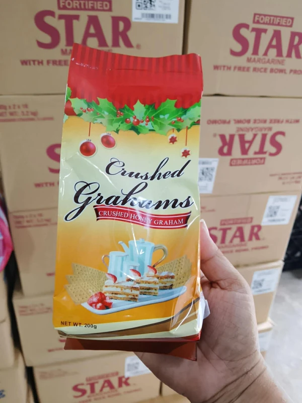 [SAT]*2 CRUSHED GRAHAM